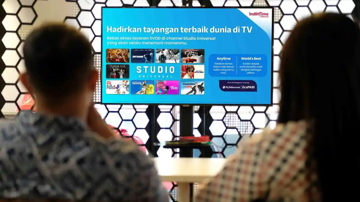 Tambah Ragam Koleksi Channel, IndiHomeTV Hadirkan Studio Universal