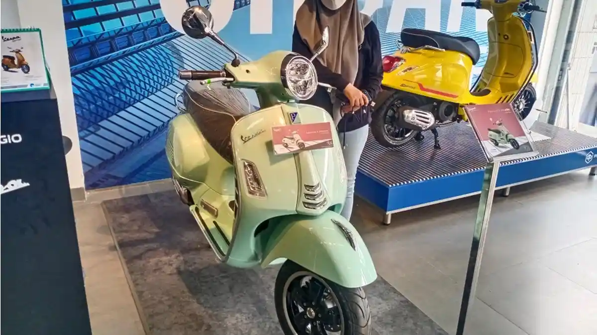 Info Motor, Harga Vespa GTS Super 150