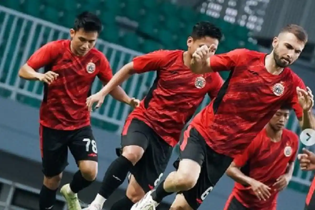 5 Pemain Persija Jakarta Terancam Bebas Transfer, Carlos Pena Mulai Lihat Potensi Bursa Transfer