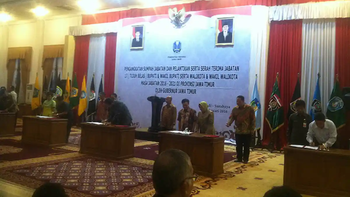 Kisah Mistis Noni Belanda dalam Renovasi Gedung Grahadi Surabaya