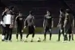 Uji Coba Lapangan Timnas Arab Saudi