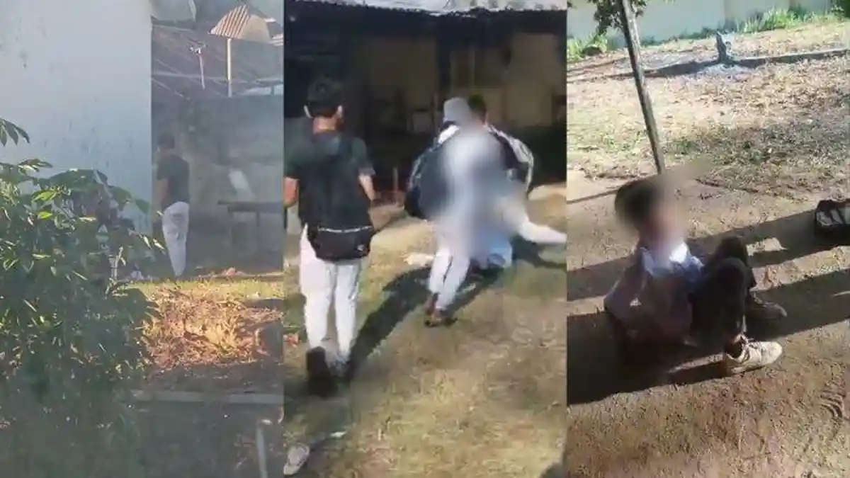 Aksi Bullying di Gorontalo, Korban Dicekoki Miras dan Ditendang Hingga Muntah Darah