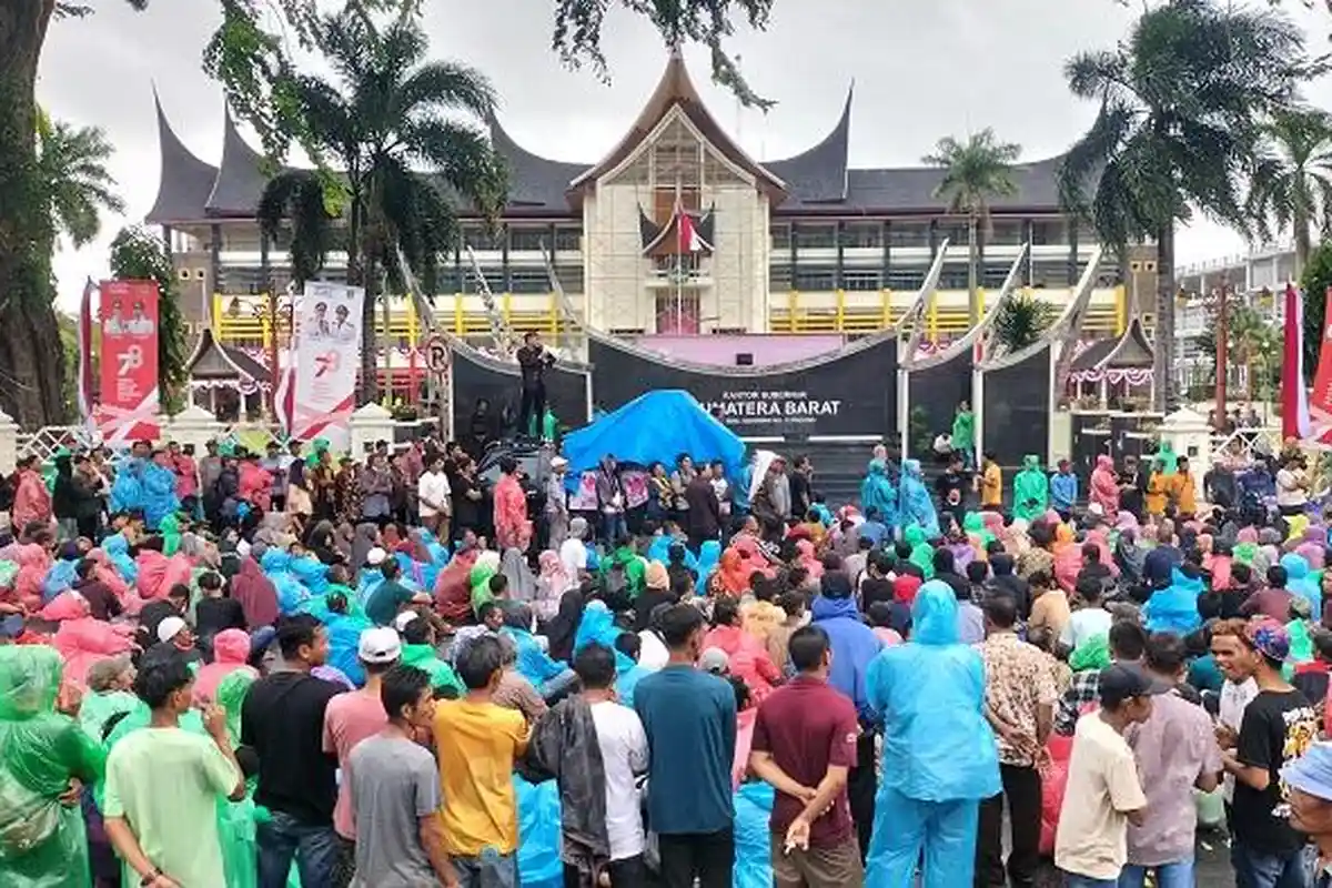 Setelah Demo 2 Hari, Masyarakat Air Bangis Pasaman Barat Dijanjikan Jumpa Gubernur Sumbar Hari Ini