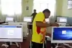 Persiapan Ujian Nasional Berbasis Komputer di Medan