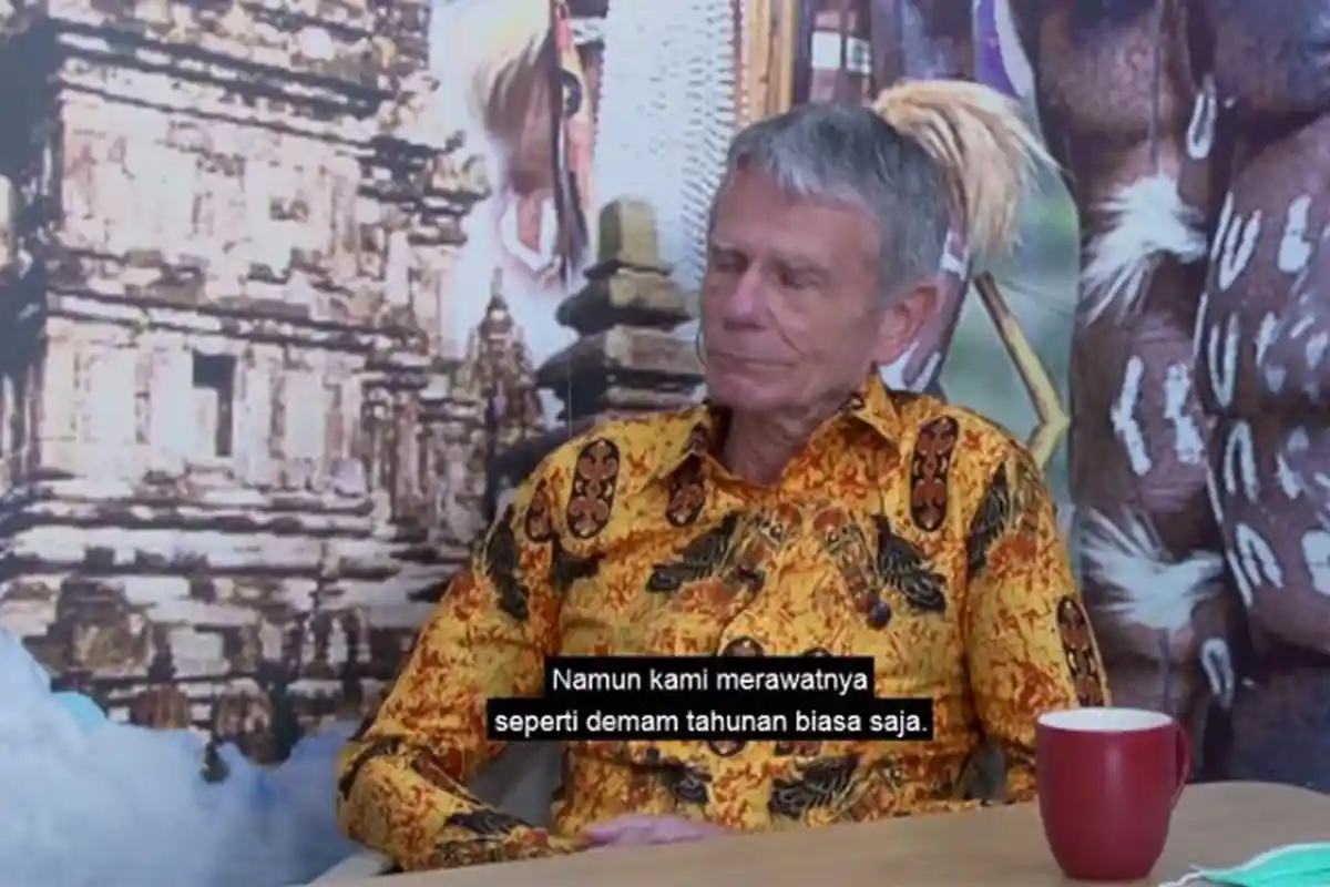 Terjebak di Indonesia karena Corona, Epidemiologis Inggris: Kami Mengobatinya Layaknya Demam Tahunan