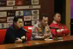 Konferensi Pers Penegakan Hukum Match Fixing