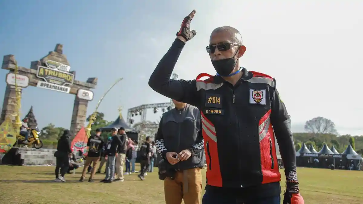 Event Perdana Maxi Yamaha Day 2024, Catat Sejarah dengan Dihadiri Lebih Dari 1.500 Biker
