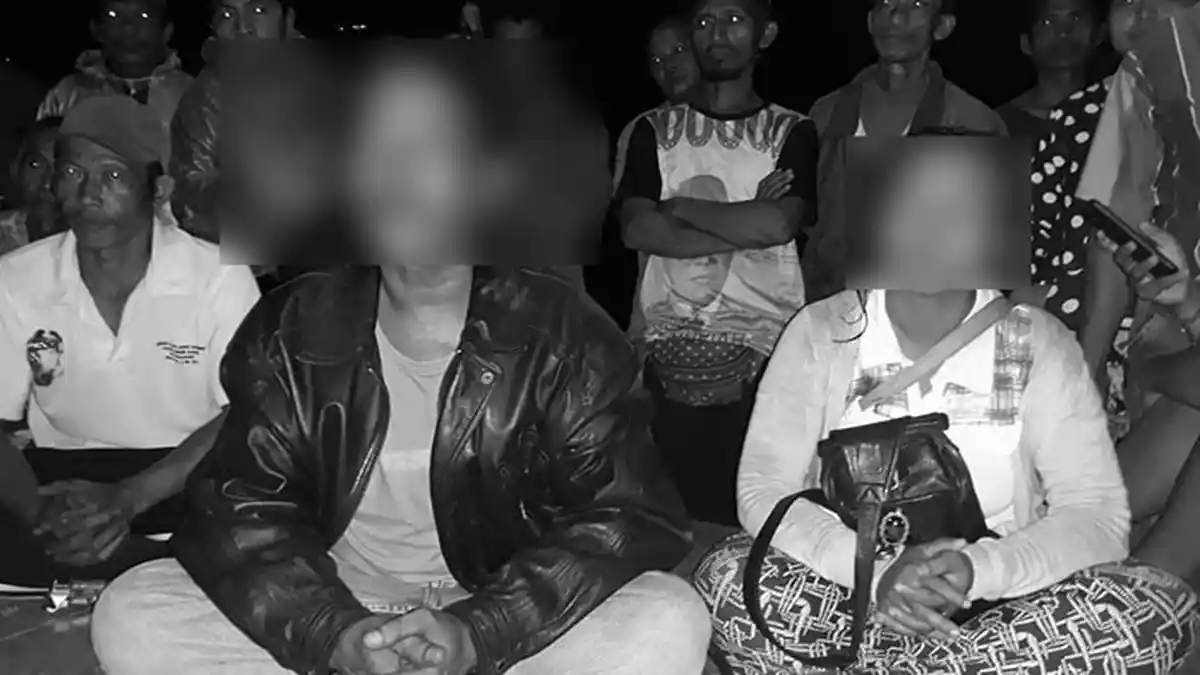Kepergok Lakukan Pelecehan Seksual Terhadap Ibu Muda di Buleleng, Dukun Cabul Ini Dikepung Warga