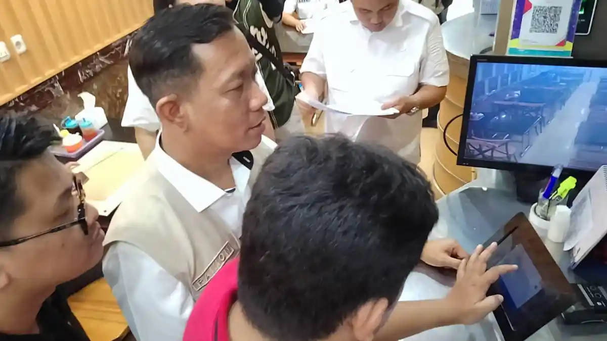 Sidak di PS Mall, Bapenda Palembang Temukan Masih Banyak Tenant Belum Pasang E-Tax