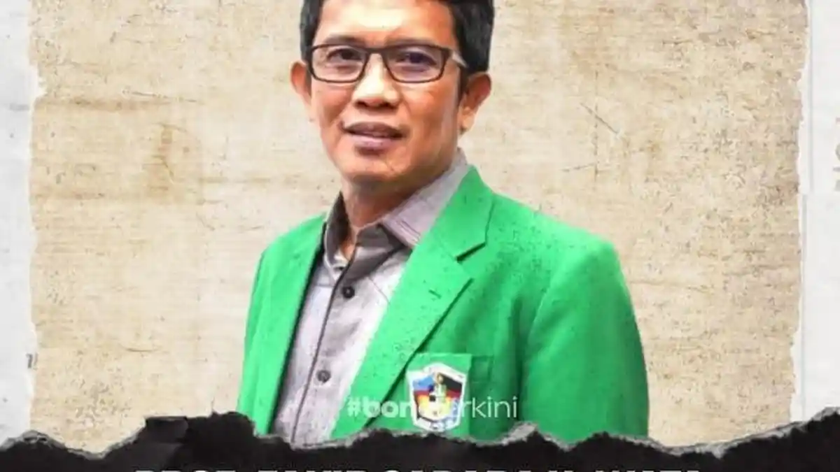 Sosok Prof Zakir Sabara Viral di Instagram 'Diminta' Maju Calon Bupati Bone Sulsel