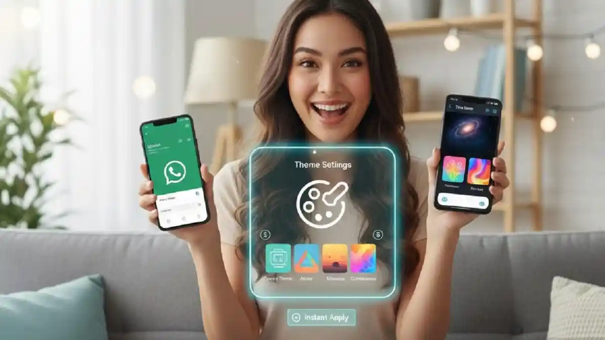 5 Langkah Cepat Biar WhatsApp Gak Monoton: Ganti Tema Tanpa Ribet