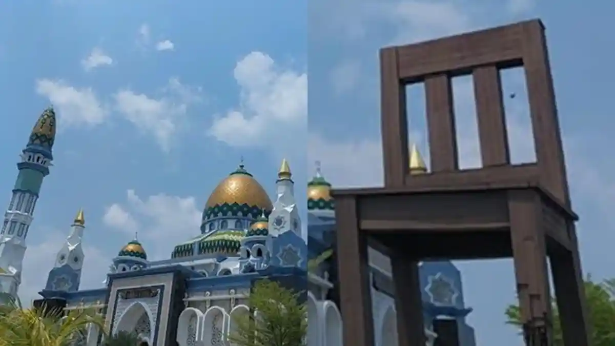 Menelusuri Sejarah Masjid Abdul Kadim 'Kursi Patah' di Muba, Bukti ...