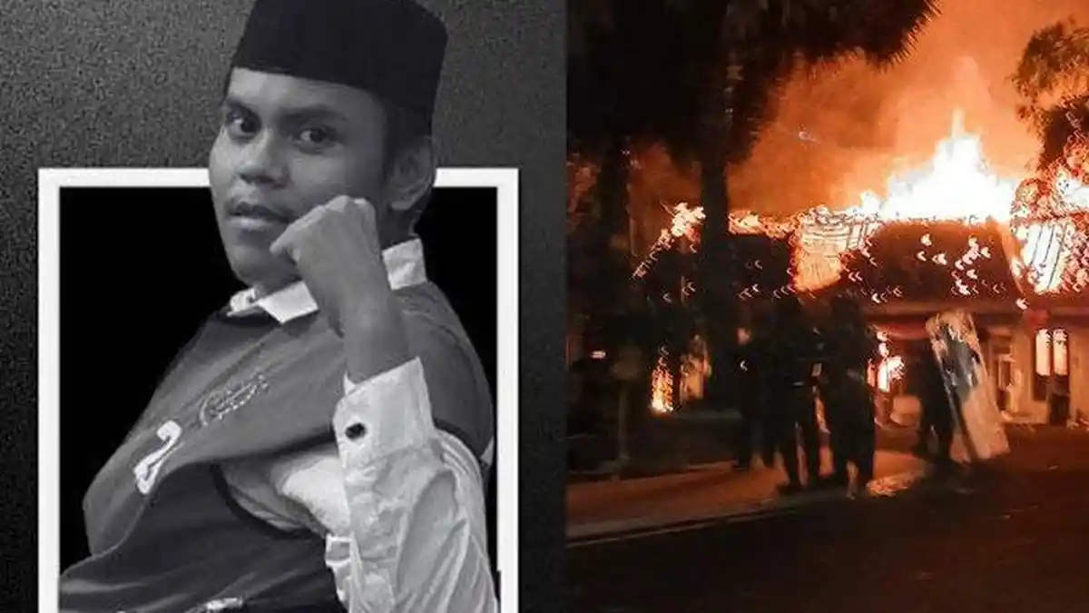 Sosok Alfarisi Pembakar Gedung Grahadi Surabaya yang Tewas Jelang Sidang