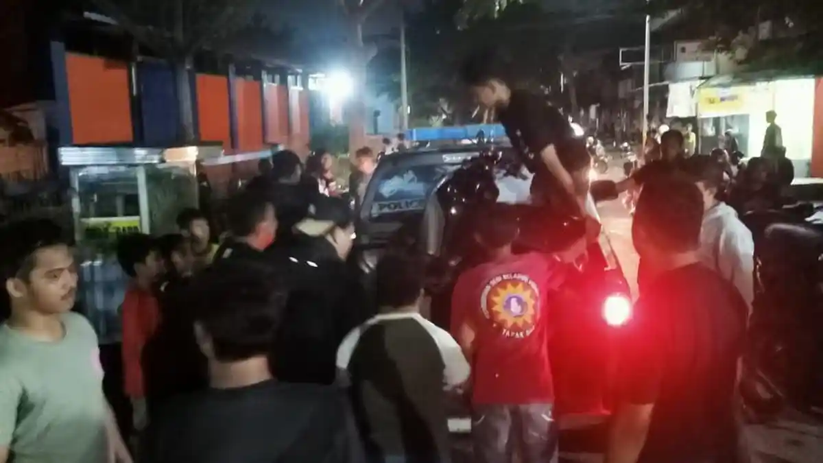 Pemuda di Polman Ditusuk Orang Tak Dikenal Pakai Kunci Motor