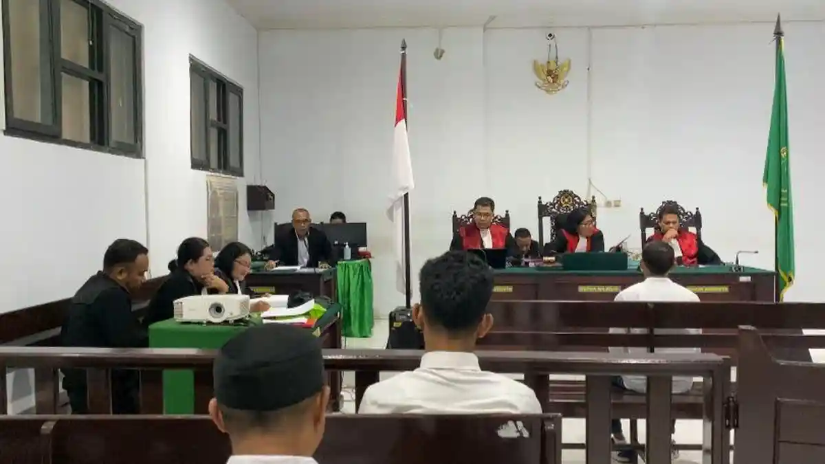 Bacok Mantan Istri Karena Chat Tak Dibalas, Tuasalamony Divonis 1 Tahun 3 Bulan Penjara
