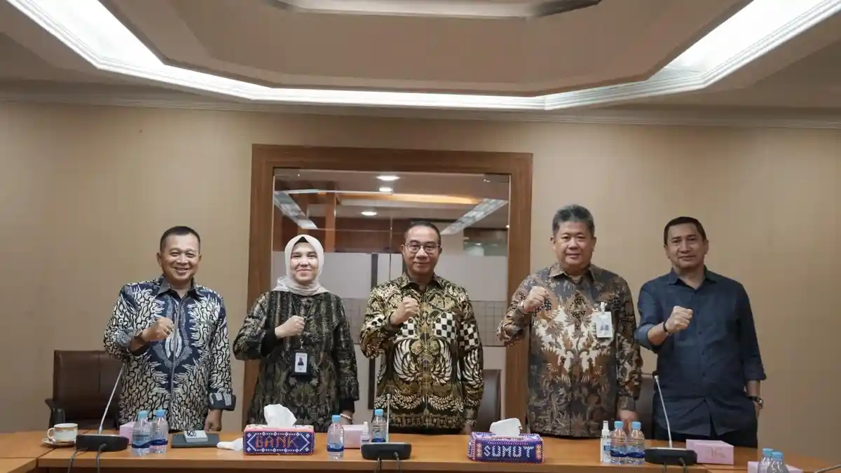 Bank Sumut Raih Laba Rp 521 Miliar dan Salurkan KUR 90 Persen di Kuartal III