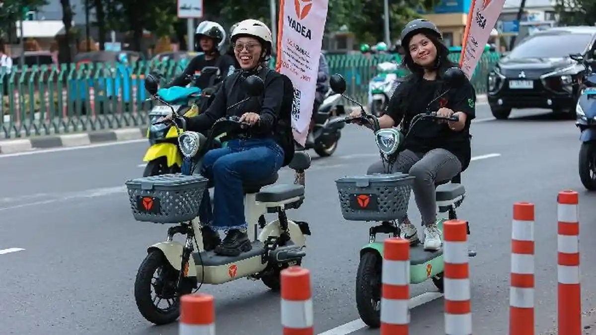 Yadea Luncurkan Program Yadea Green E-mobility Fund untuk Pengendara Kendaraan Listrik