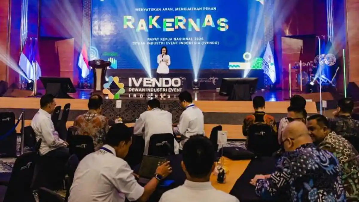 8 Program Prioritas IVENDO Ditetapkan pada Rakernas: Perkuat Daya Saing Industri Event