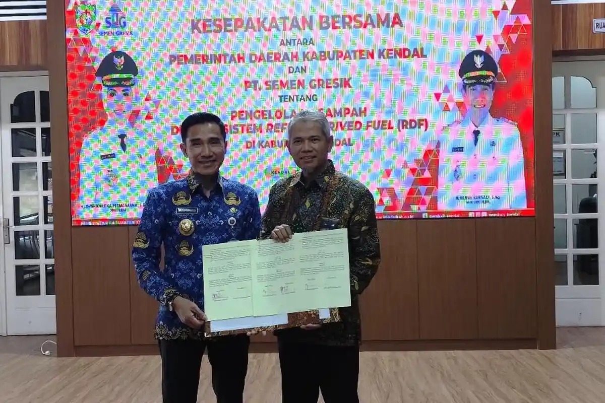 Tahun Ini Kendal Punya Sistem Kelola Sampah Lebih Modern, Potensi Dongkrak Investasi