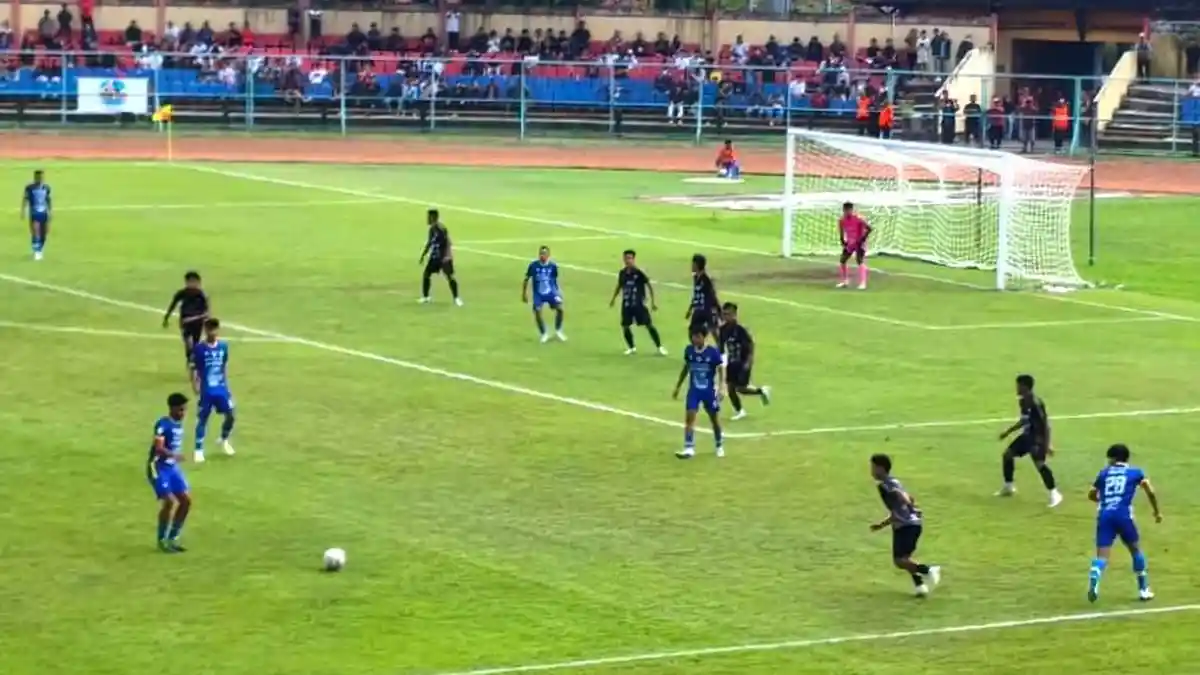 Persibas Banyumas Juara Grup E Liga 4 Jateng, Menang Dramatis di Kandang Lawan PSIP