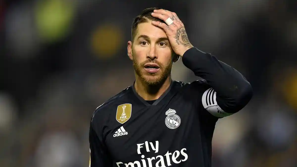 Bursa Transfer Liga Inggris : Requilon Yakin Ramos Bertahan di Madrid, Tak Mungkin Gabung Spurs