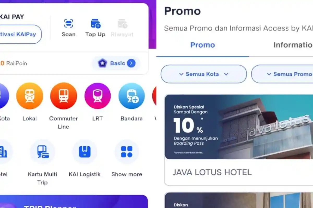 Cara Mengubah Jadwal Kereta Api yang Terlanjur Dipesan, Bisa Atur Lewat Aplikasi 