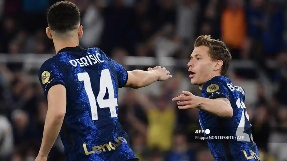 Inter Milan Juara Coppa Italia 2021/2022 Usai Singkirkan Juventus di Final Lewat Skor 4-2