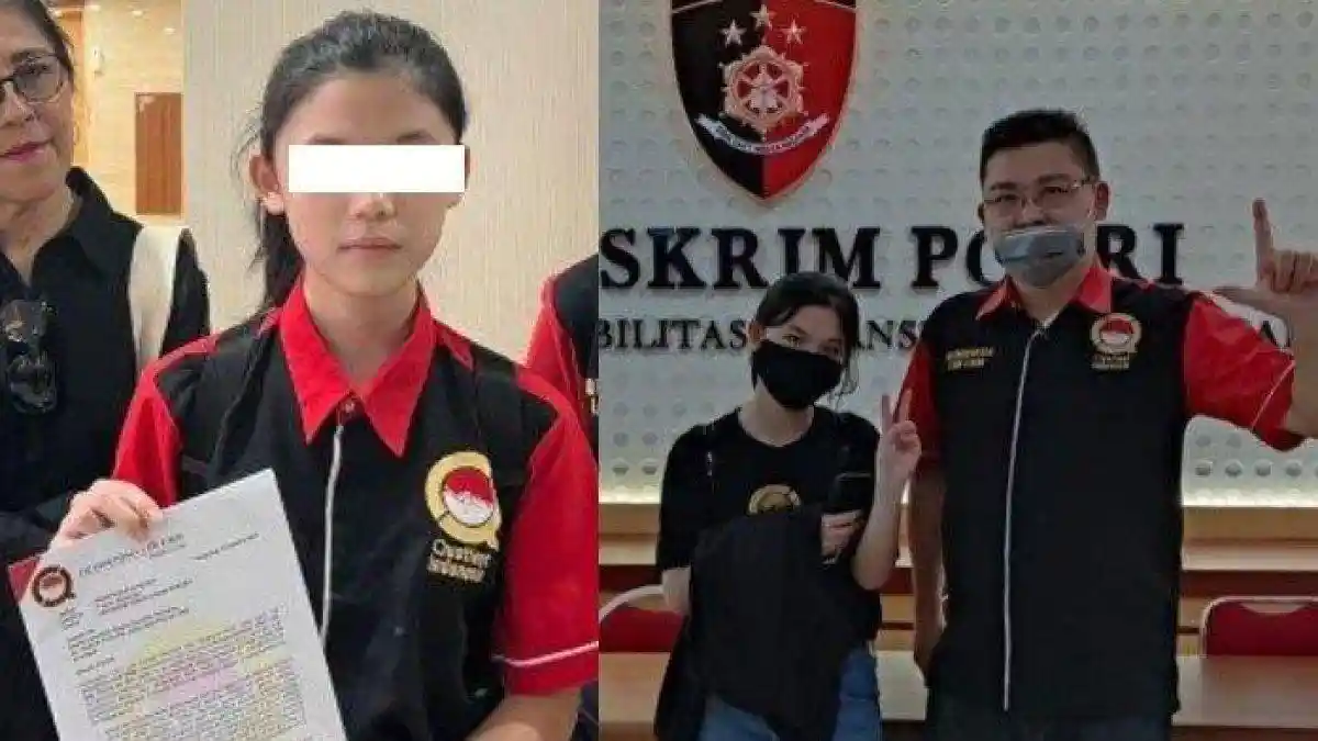 Bela Ayah, Gadis Berusia 16 Tahun Viral Tantang Kapolri Berdebat: Emangnya Bapak Aku Teroris !