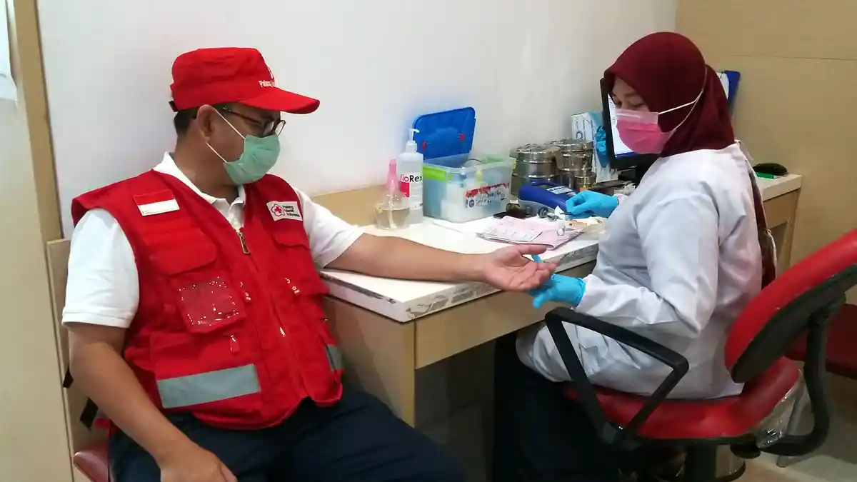 PMI Gandeng Lembaga Eijkman untuk Pengobatan Covid-19