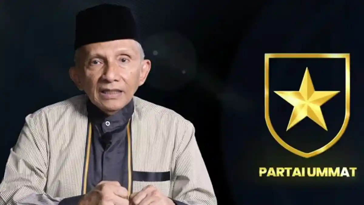 Amien Rais Perkenalkan Logo Partai Ummat, Diberi Nama Perisai Tauhid