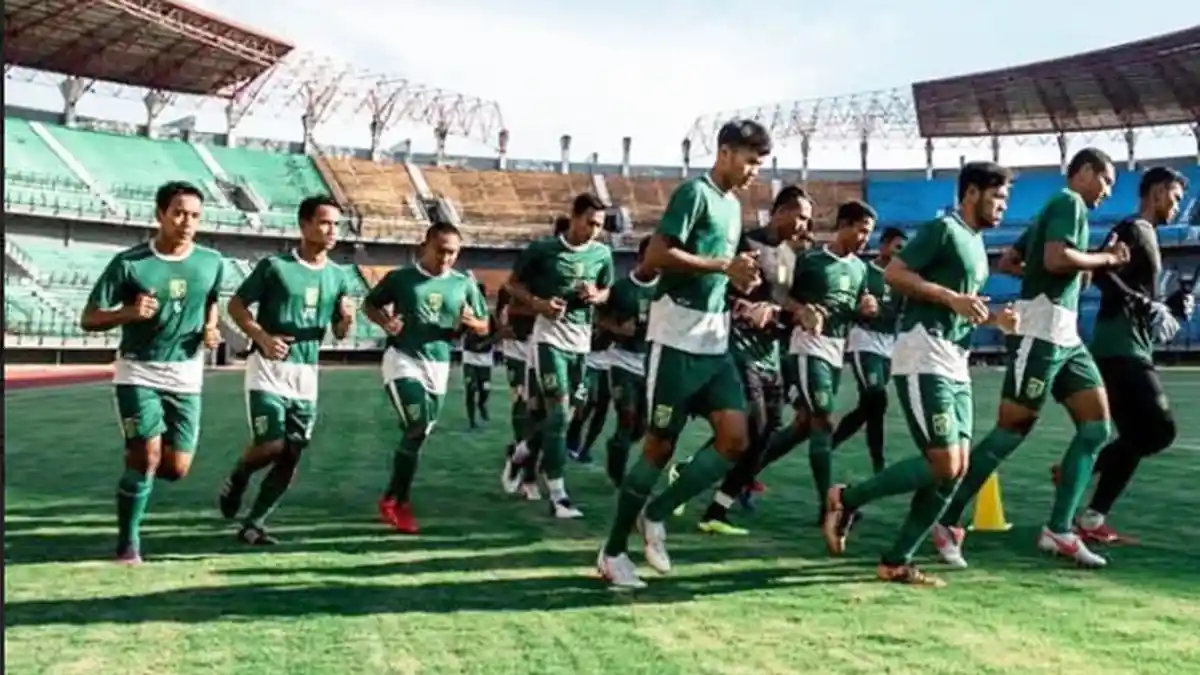 Latihan Persebaya di Bulan Ramadan, Pemain Langsung Genjot Menu Taktik