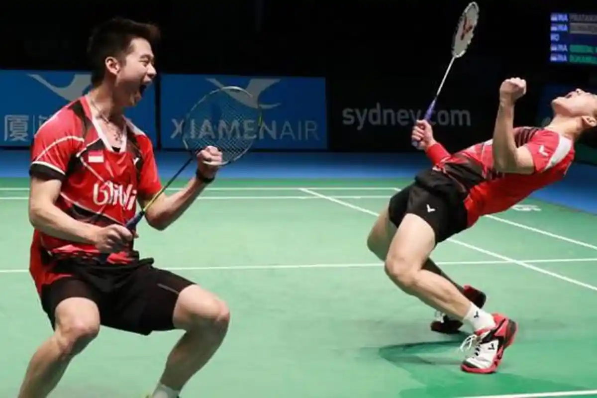 Final Denmark Open 2018- Statistik Unggul Pasangan Marcus/Kevin Tantang Duet Jepang