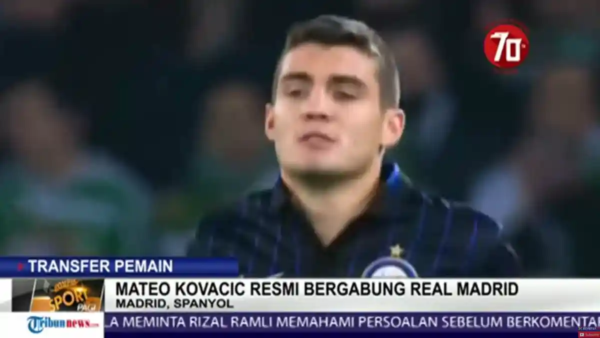 VIDEO Resmi, Mateo Kovacic Ke Real Madrid