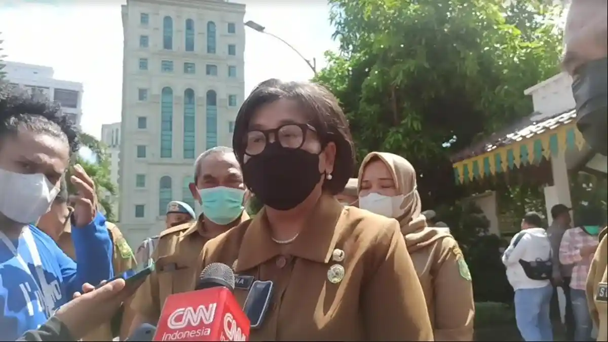 SERIKAT Buruh Tuntut Kenaikan UMK Sebesar 10 Persen, Begini Tanggapan Disnaker