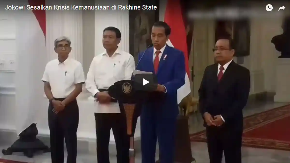 Presiden Jokowi Tandatangani Perpres Penguatan Pendidikan Karakter