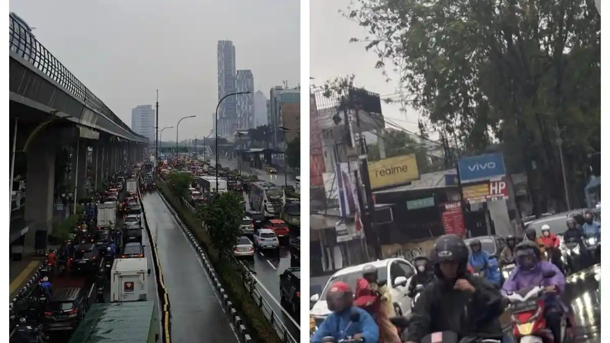 Lalin di Jabodetabek Pagi Ini Macet, Berikut Titik Kemacetannya