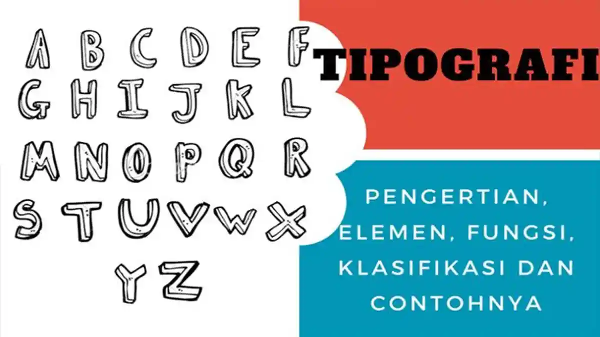 Mengenal Arti Tipografi dalam Puisi dan Contohnya, Materi Bahasa Indonesia