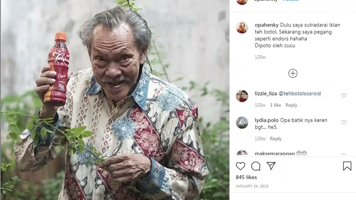 Profil Lengkap Aktor Henky Solaiman, Meninggal Dunia dalam Usia 78 ...