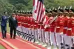 Joko Widodo dan Raja Malaysia