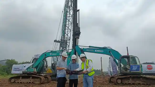 Dorong Industri Logistik, Sinar Primera Bangun Kawasan Pergudangan SPIN di Narogong Bekasi