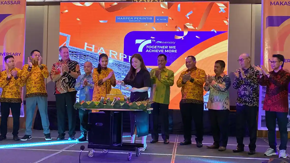 Kunci Sukses Hotel Harper Perintis Makassar di Usia 7 Tahun