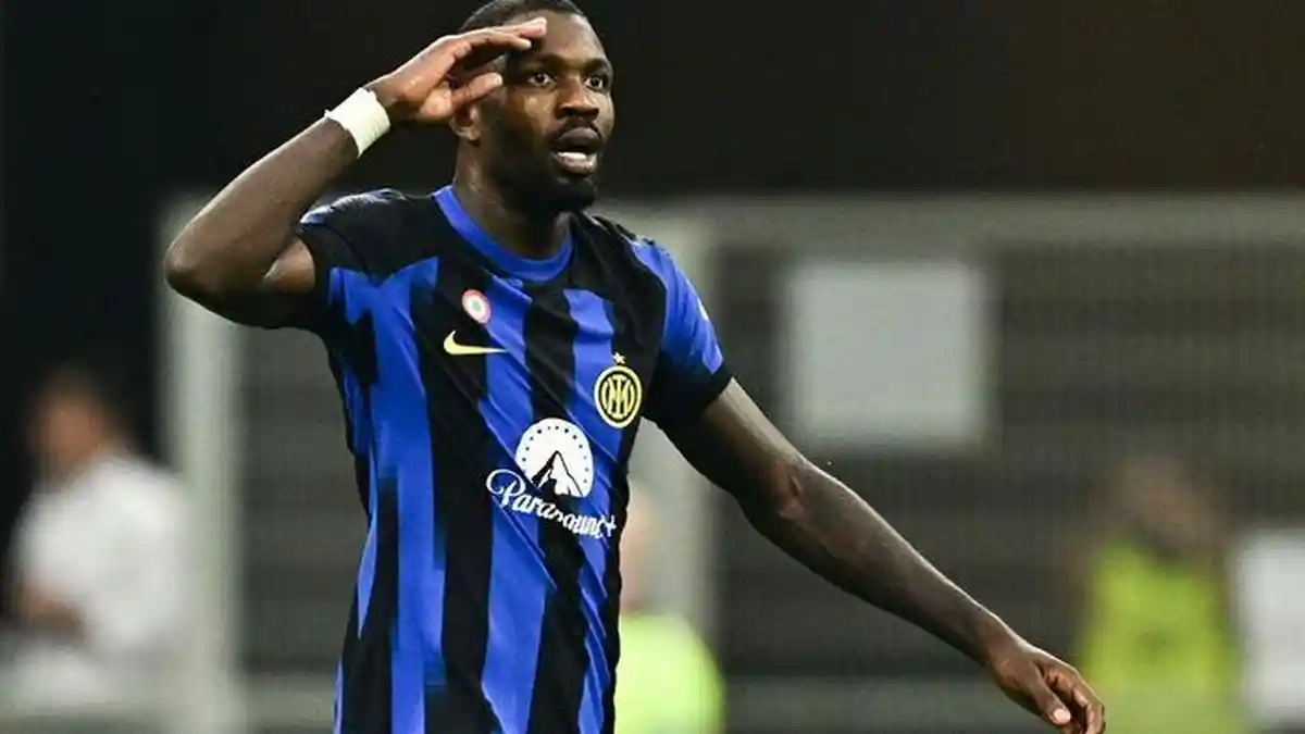 'Teror' Baru Milik Inter Milan Bernama Marcus Thuram, Anak Legenda Timnas Prancis