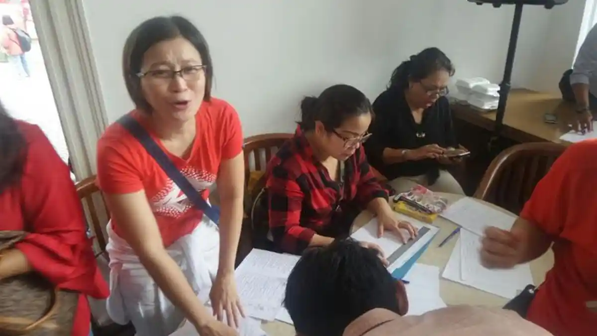 Ingin Jadi Penjamin, Pendukung Ahok Kumpulkan KTP