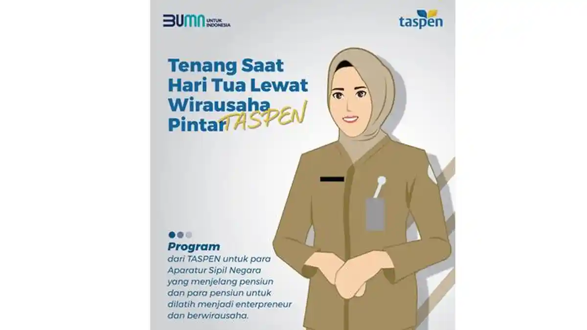 Masa Pensiun Produktif Berkat Program Wirausaha Pintar TASPEN