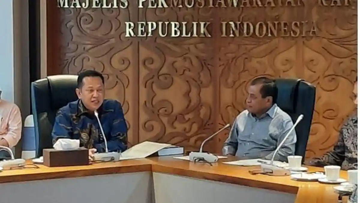 Bertemu Ketua MPR, Dekopin Usulkan Amandemen Pasal 33 UUD 1945