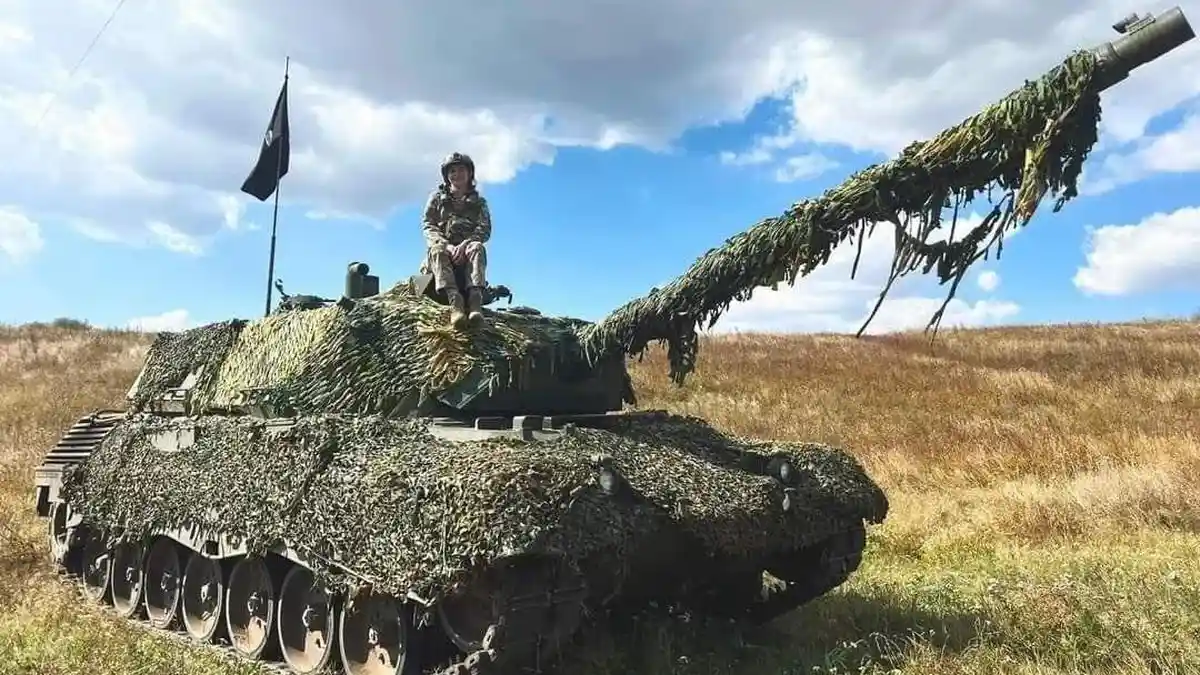 Jerman Kirim 8 Tank Leopard 1A5 dan 20 Marder ke Ukraina