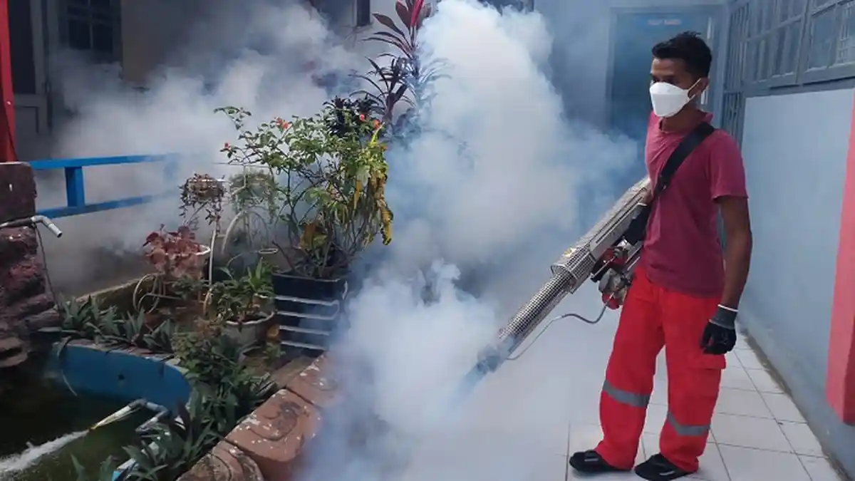 Kasus DBD Terus Meningkat, Tercatat Sebanyak 94.355