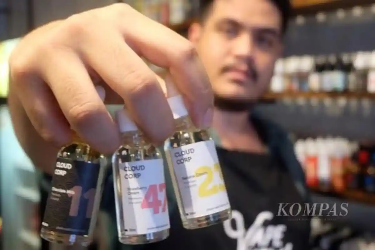 Hati-hati! Narkoba Varian Baru Mirip Vape kini Marak Dijual Online