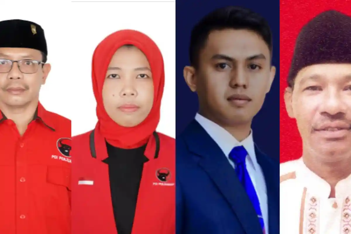 Hasil Real Count KPU Pileg DPRD Kabupaten Dapil Wakatobi 2, Jumlah Suara Sementara Posisi 7 Teratas