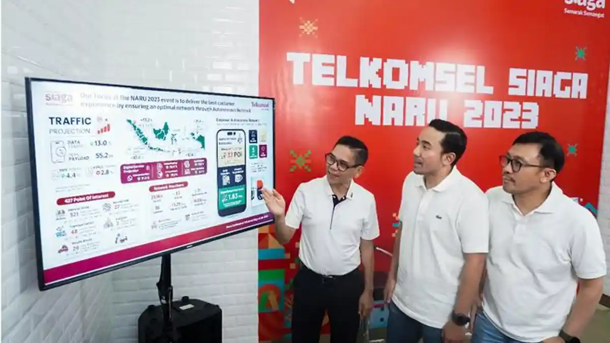 Sambut Natal 2023 dan Tahun Baru 2024, Telkomsel Siaga Optimalkan 233 Ribu BTS